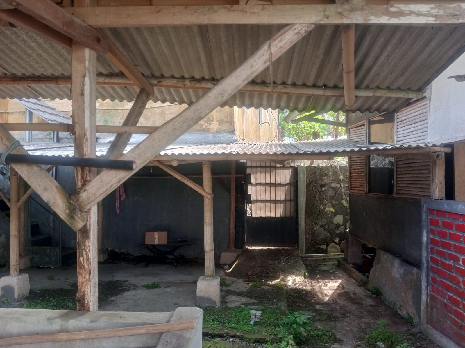 Struktur kayu & atap